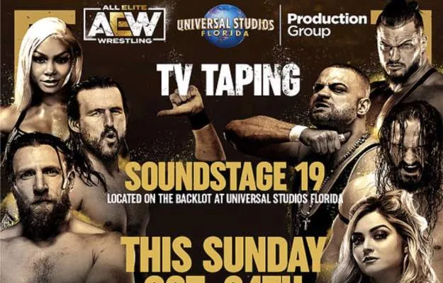 Ex luchador WWE AEW Ex luchador WWE AEW