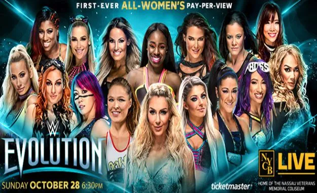 WWE Evolution resultados