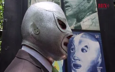 Exposicion 100 años de El Santo Exposicion 100 años de El Santo