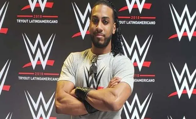 Expresiones de Angel Fashion acerca de como se siente al haber sido parte de el Tryout de WWE en Chile