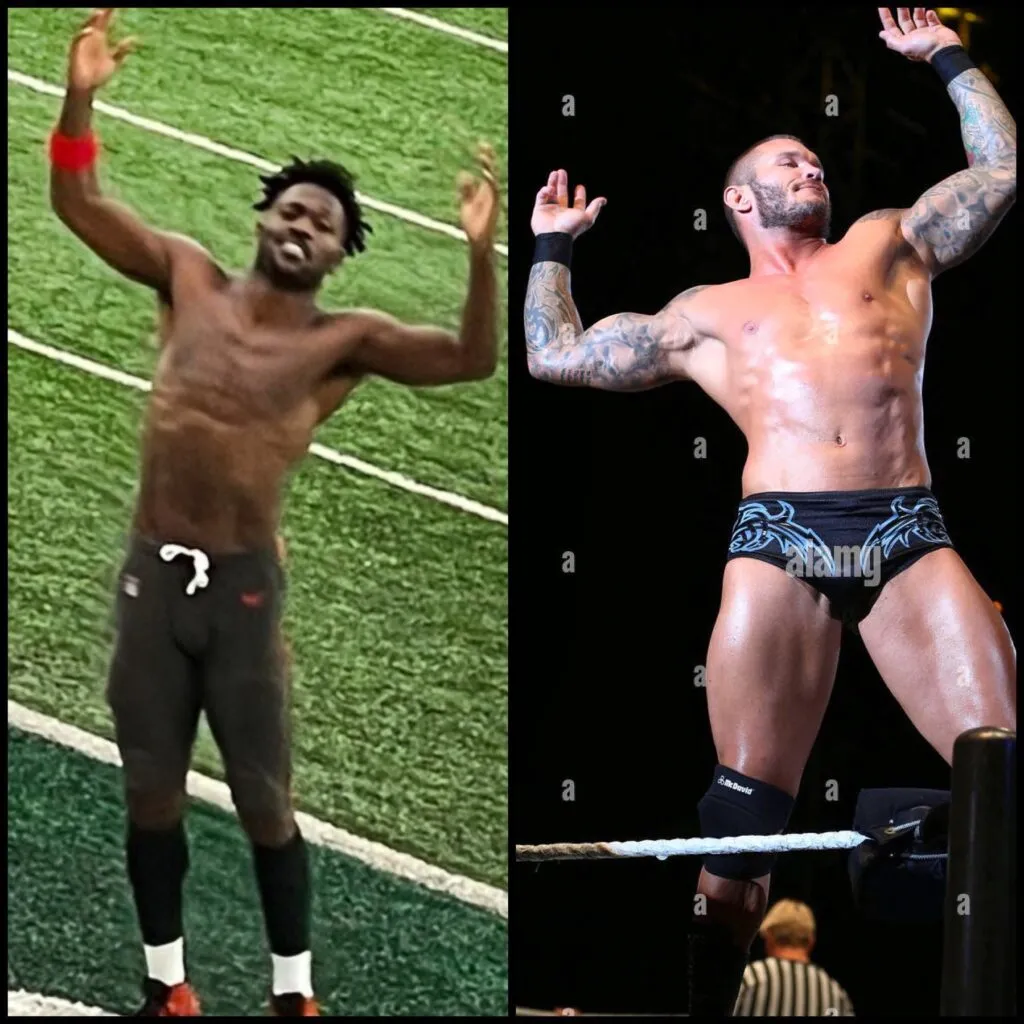 Randy Orton reacciona a la salida de Antonio Brown de los Buccaners