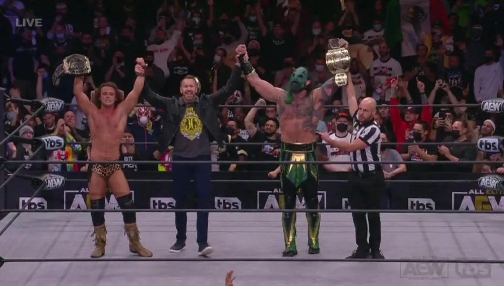 FIY1jotXoAM0DIk Audiencia AEW Dynamite (5 de enero)