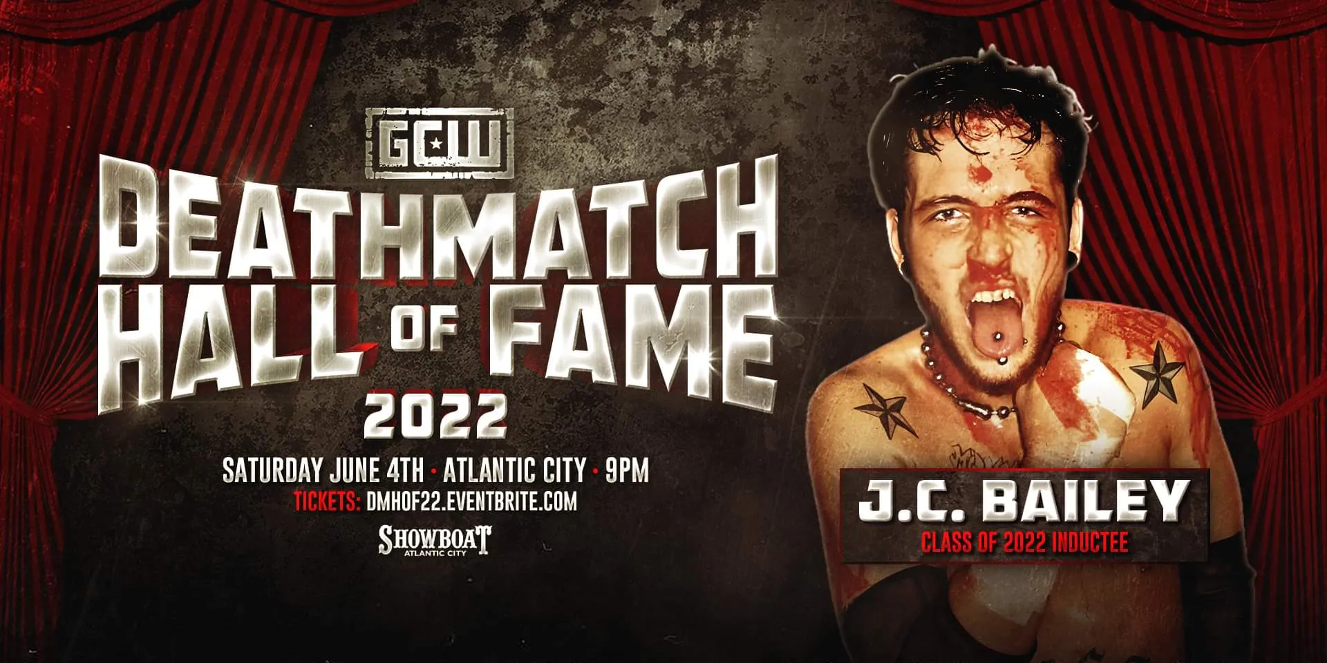 JC Bailey será introducido al GCW Hall Of Fame
