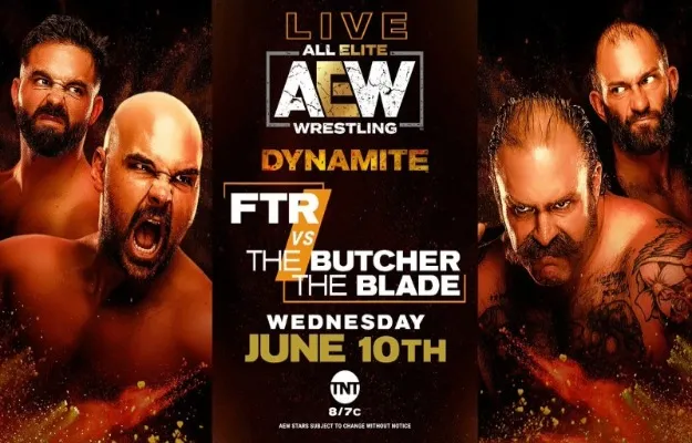 FTR AEW Dynamite FTR AEW Dynamite