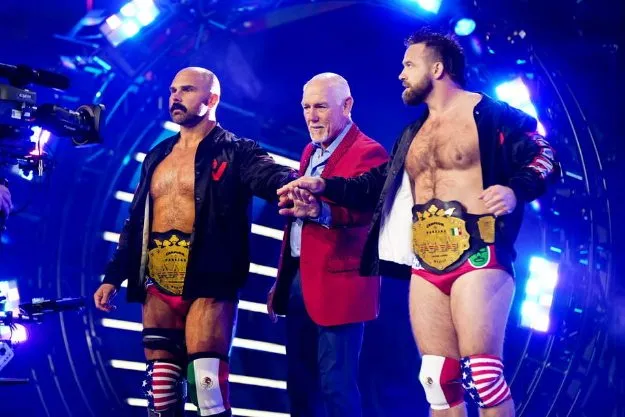 FTR comenta sobre las contrataciones de ex luchadores de WWE FTR comenta sobre las contrataciones de ex luchadores de WWE