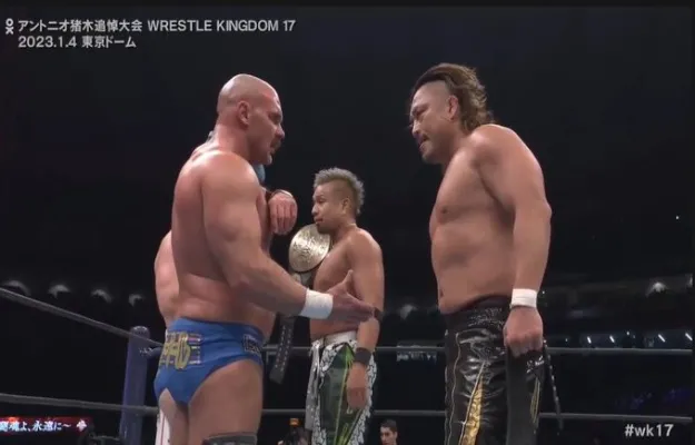 FTR pierden los Campeonatos en Parejas de IWGP