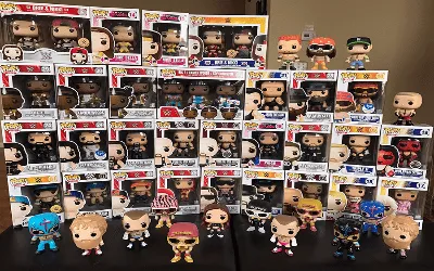 FUNKO WWE FUNKO POP WWE
