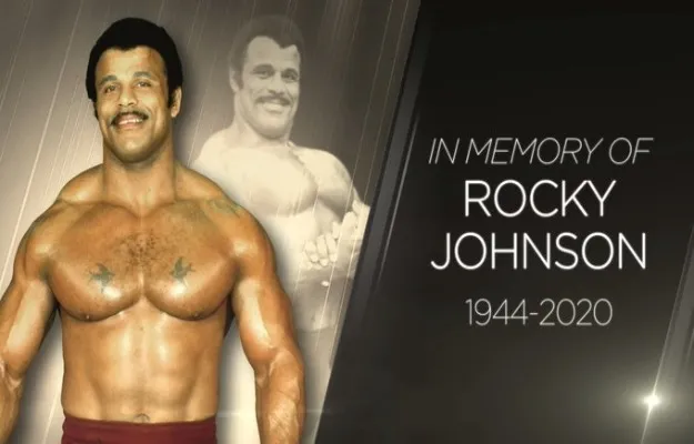 Fallece Rocky Johnson