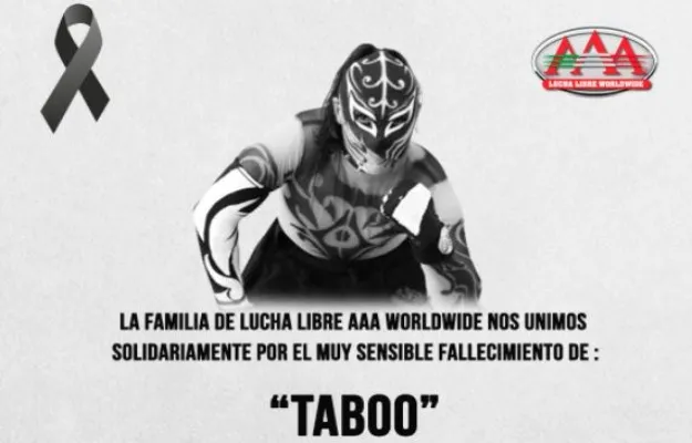 Fallece el luchador Taboo.JPG Fallece Taboo quien fuera hermano de La Parka