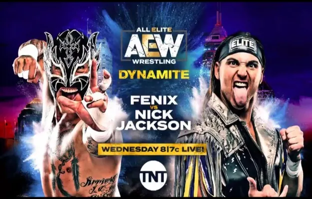 Fenix AEW Dynamite