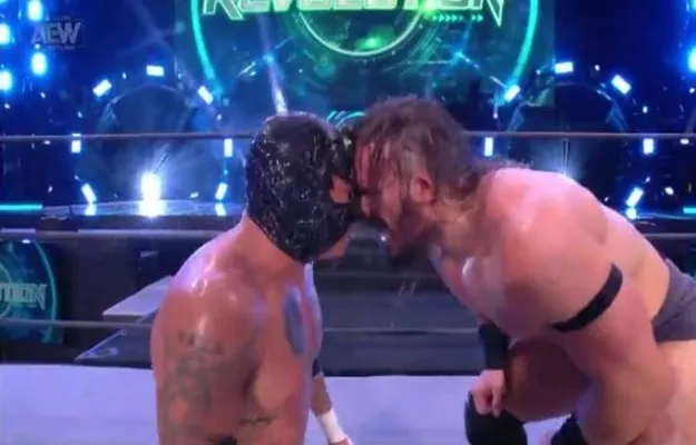 Fenix & Pac AEW Revolution Fenix & Pac AEW Revolution