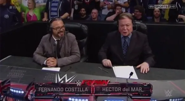 Fernando Costilla desvela una curiosa anécdota de Héctor del Mar Fernando Costilla desvela una curiosa anécdota de Héctor del Mar