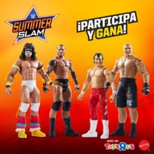 Figuras Mattel PW1