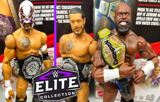 Figuras WWE Figuras WWE