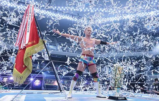 Final NJPW G1 Climax 31