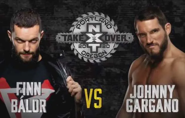 Finn Bálor derrota a Johnny Gargano en NXT Takeover Portland Finn Bálor derrota a Johnny Gargano en NXT Takeover Portland