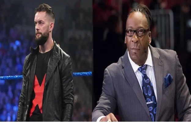 Finn Balor & Booker T Finn Balor & Booker T
