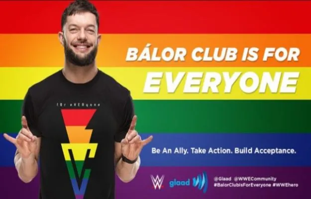 Finn Balor LGTB