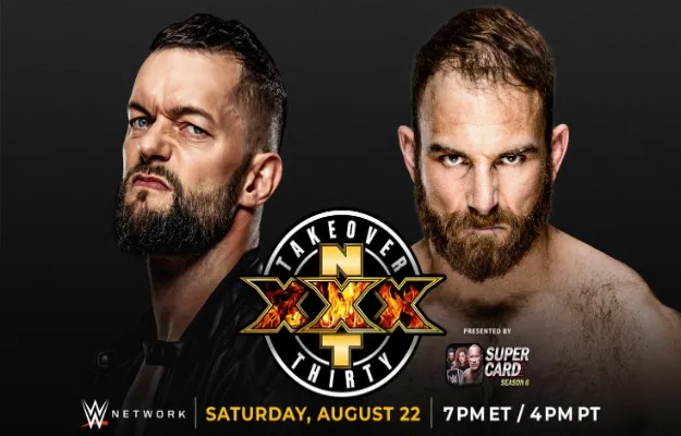 Finn Balor NXT Takeover XXX Finn Balor NXT Takeover XXX