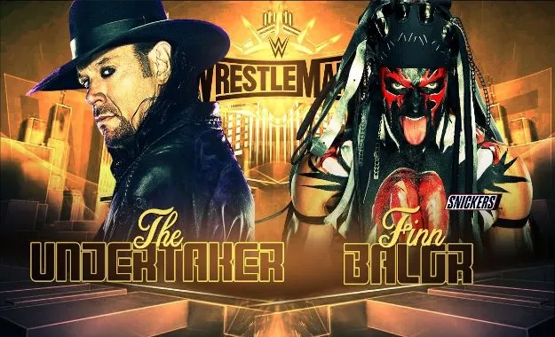 Finn Balor Undertaker