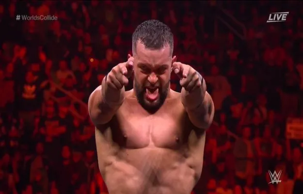 Finn Balor Worlds Collide