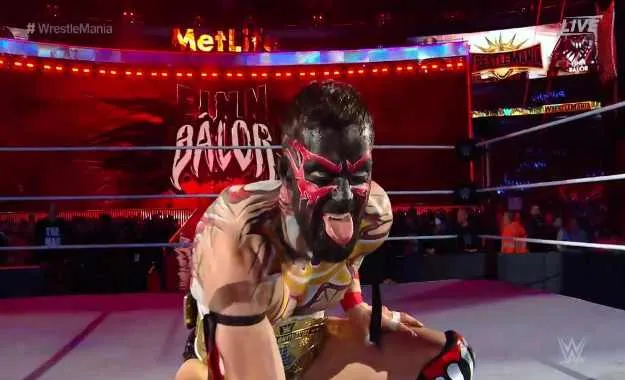 Finn Balor WrestleMania 35 Finn Balor WWE WrestleMania 35