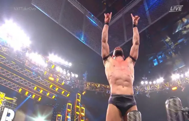 Finn Balor derrota a Matt Riddle en NXT Takeover War Games