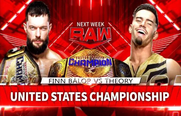 Finn Balor vs Theory