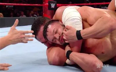 Finn Balor vs. Samoa Joe RAW