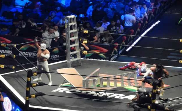 Flamita y Bandido son los aspirantes a los campeonatos por parejas de la Triple A en Triplemania XXVI