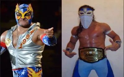 Flamita y El Bandido en Dragon Gate Flamita y El Bandido en Dragon Gate