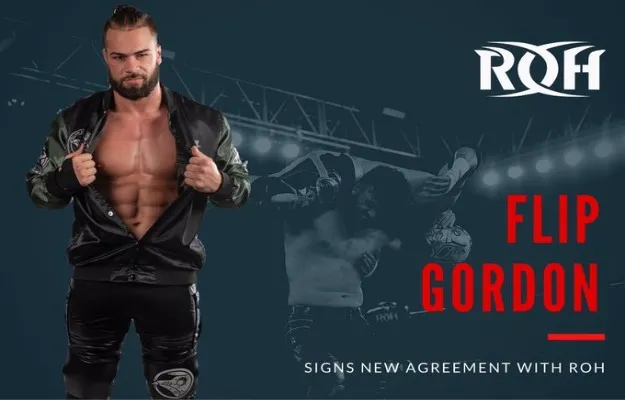 Flip Gordon Ring of Honor
