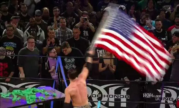 Flip Gordon derrotó a Bully Ray en un I Quit match en ROH Final Battle Flip Gordon derrotó a Bully Ray en un I Quit match en ROH Final Battle