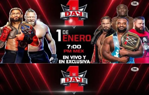 Fox Sports no transmite WWE Day 1 en México Fox Sports no transmite WWE Day 1 en México