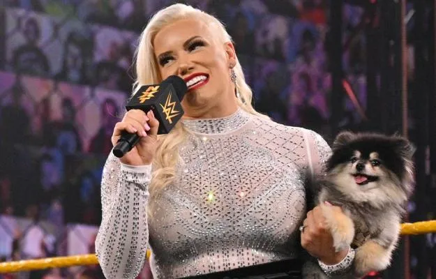 Franky Monet WWE NXT Franky Monet WWE NXT