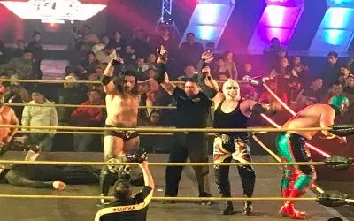 Función Elite 8 diciembre