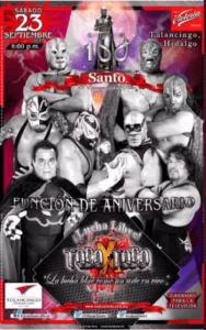 FunciónTodoxETodo 100AñosDelSanto Min