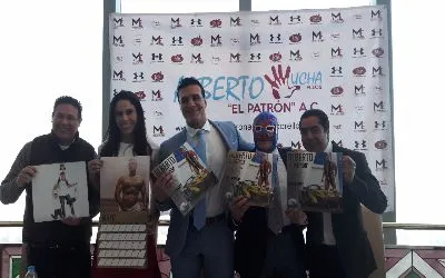 Fundación Lucha Por Ellos y Calendario 2018 de Alberto el Patrón Fundación Lucha Por Ellos y Calendario 2018 de Alberto el Patrón