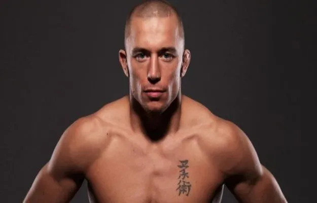 GSP wwe ufc georges pierre