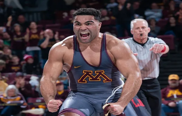 Gable Steveson publica y borra un tweet sobre WWE