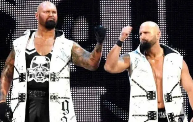 Gallows y Anderson WWE Gallows y Anderson