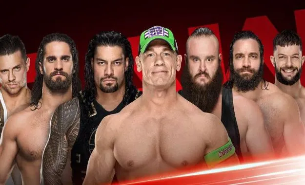 Gaunlet Match anunciado para el Lunes en RAW