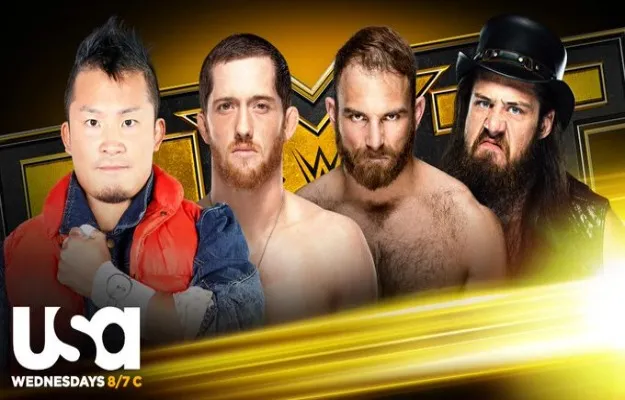 Gauntlet Eliminator Match NXT