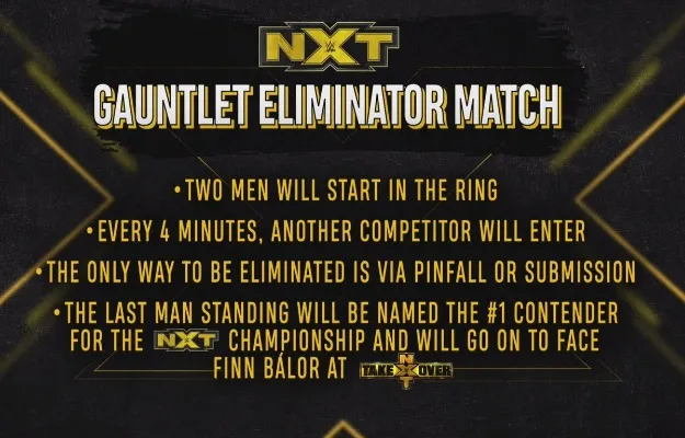 Gauntlet Eliminator NXT