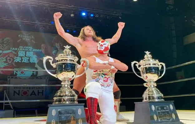 Global Tag League 2020 El Hijo de Dr. Wagner Jr.