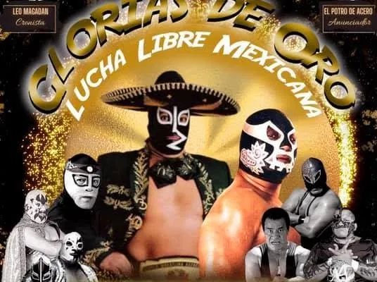 Glorias de Oro tendrá a leyendas de la Lucha Libre mexicana Glorias De Oro Tendra A Leyendas De La Lucha Libre Mexicana