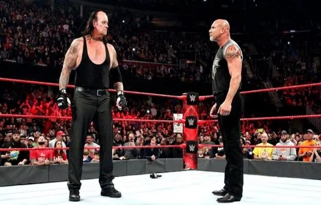 Goldberg The Undertaker Goldberg The Undertaker