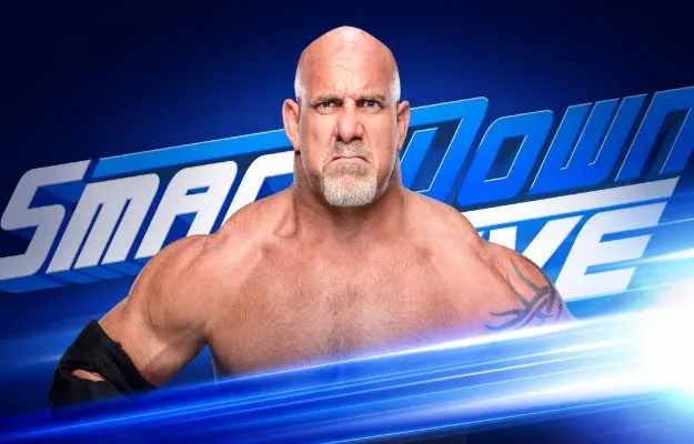 Goldberg WWE Previa WWE SmackDown Live