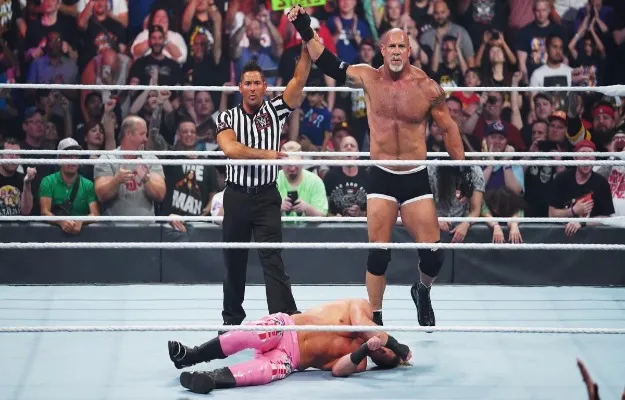 Goldberg WWE Chronicle Goldberg WWE Chronicle