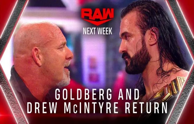 Goldberg WWE RAW